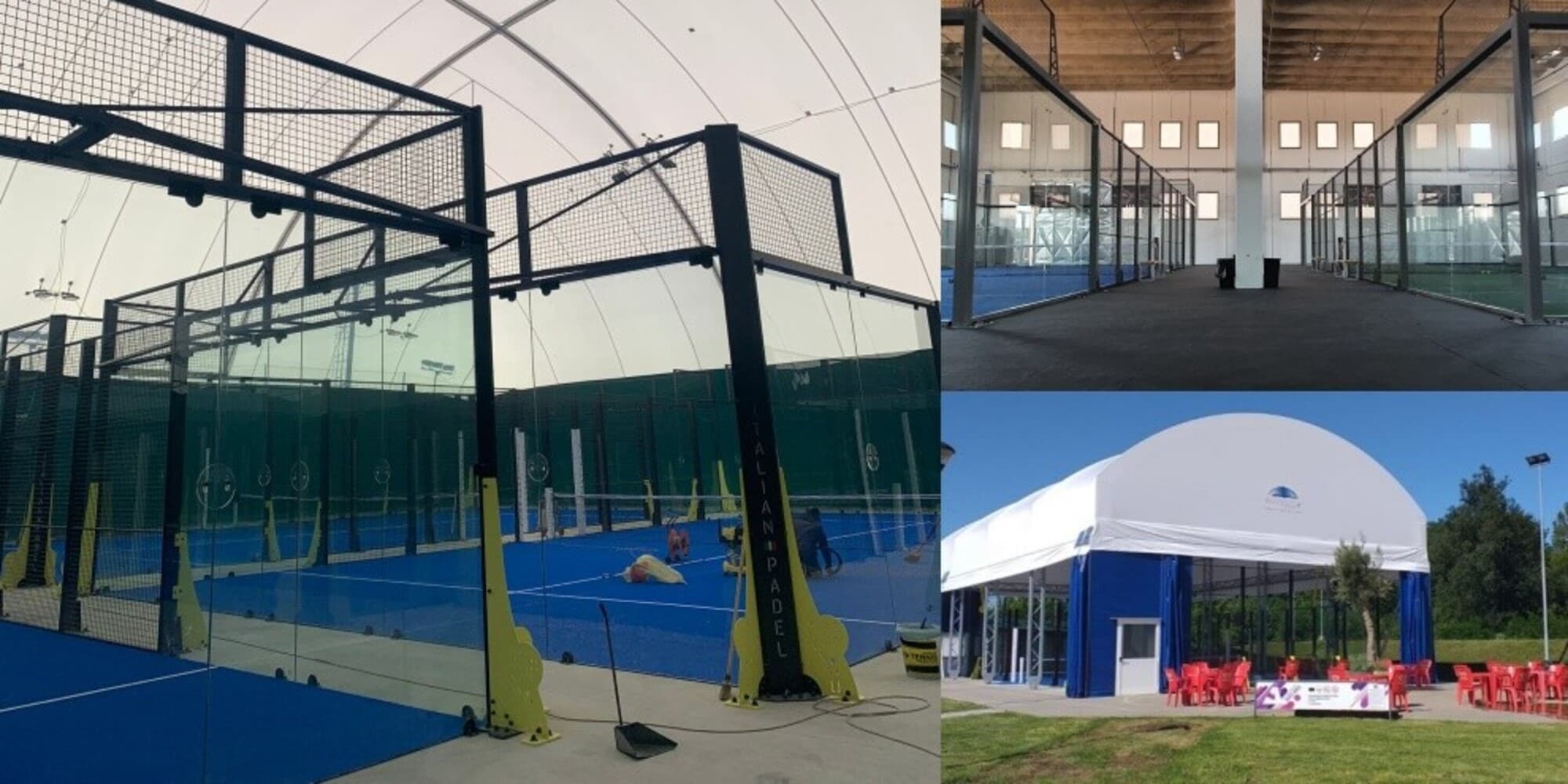 Padel, è boom di campi indoor