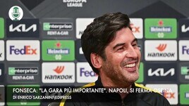 Fonseca: "La gara più importante". Napoli, si ferma Ospina