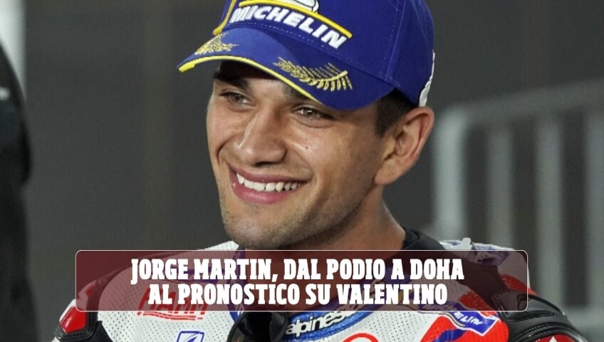 MotoGP, Jorge Martin: "Rossi? Il mio idolo, ma…"