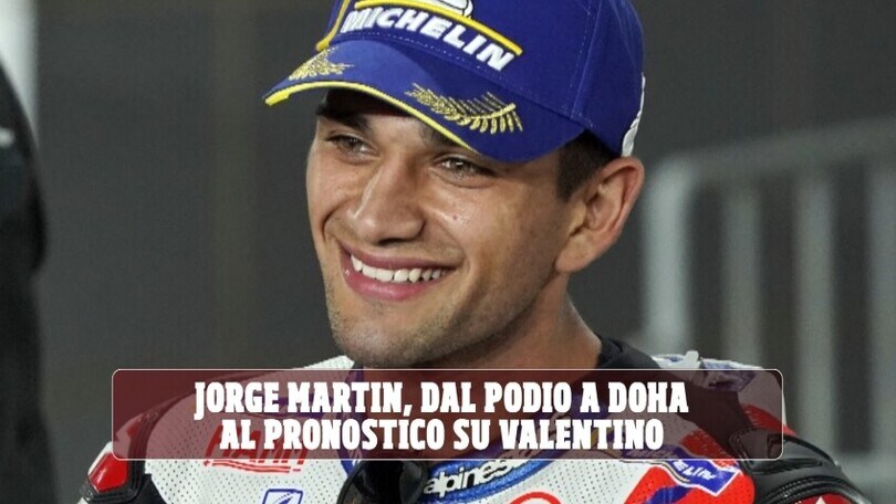 MotoGP, Jorge Martin: "Rossi? Il mio idolo, ma…"