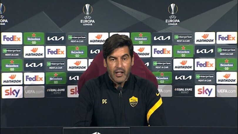 Fonseca: "Contro l'Ajax la partita più importante dell'anno"