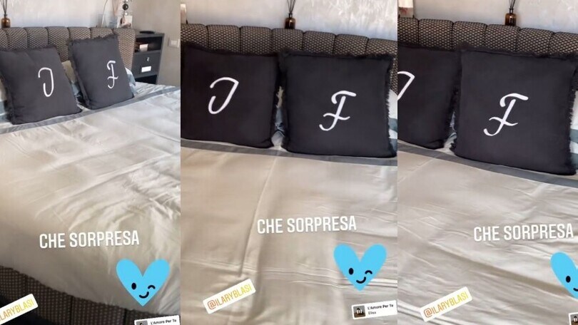 Totti scopre la sorpresa di Ilary