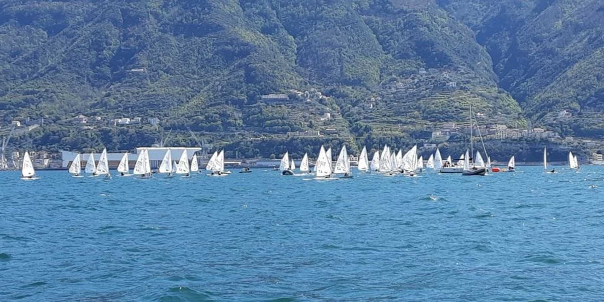 IV° Regata di Selezione Nazionale Laser a Castellammare di Stabia