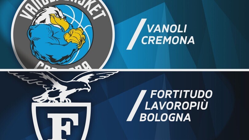 Vanoli Basket Cremona - Fortitudo Lavoropiù Bologna 82-74
