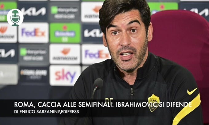Roma, caccia alle semifinali. Ibrahimovic si difende
