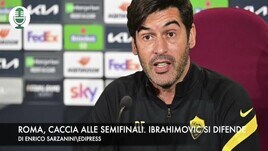 Roma, caccia alle semifinali. Ibrahimovic si difende