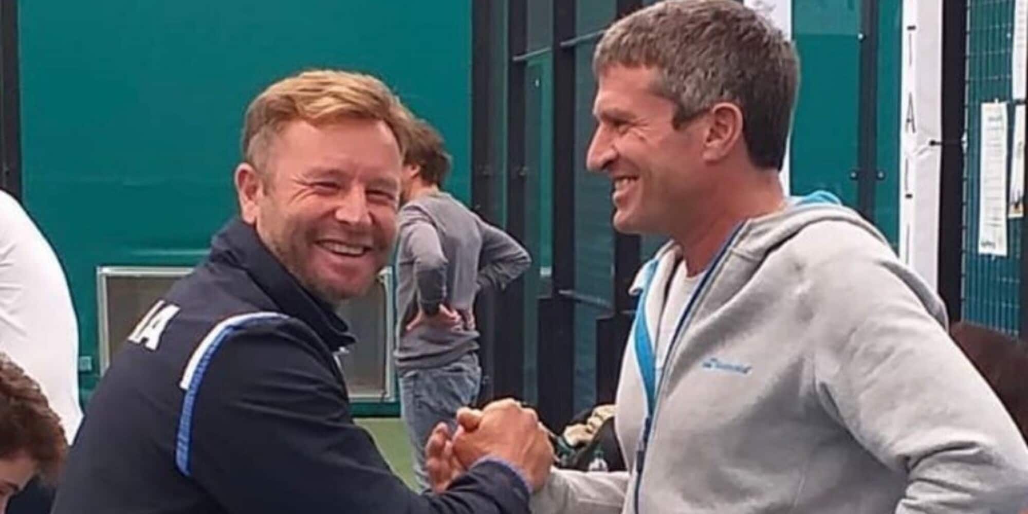 Spector e Capitani, due amici in gioco per il padel