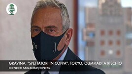 Gravina: "Spettatori in Coppa". Tokyo, Olimpiadi a rischio