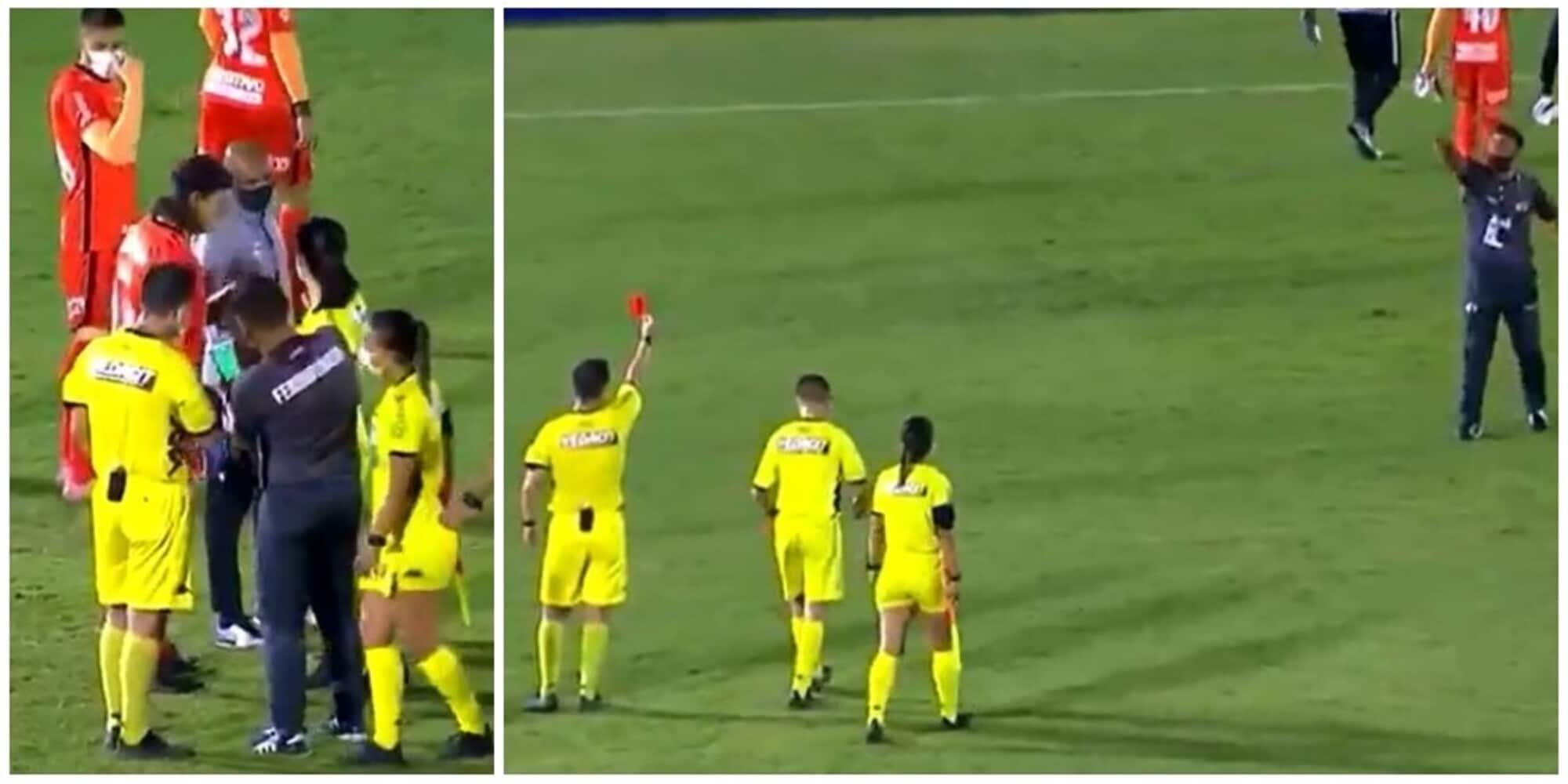 "Il gol non è valido, guarda nel telefono": espulso in Brasile