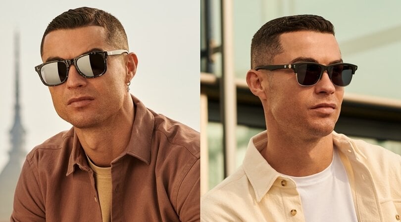 Cristiano Ronaldo, Italia Indipendent presenta la nuova collezione firmata CR7 Eyewear