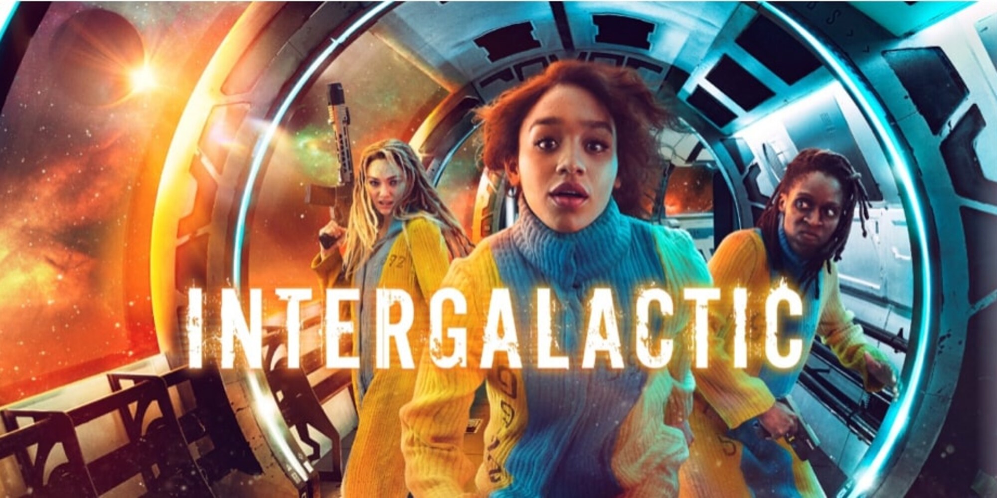 Intergalactic, guarda il trailer della nuova serie Sky