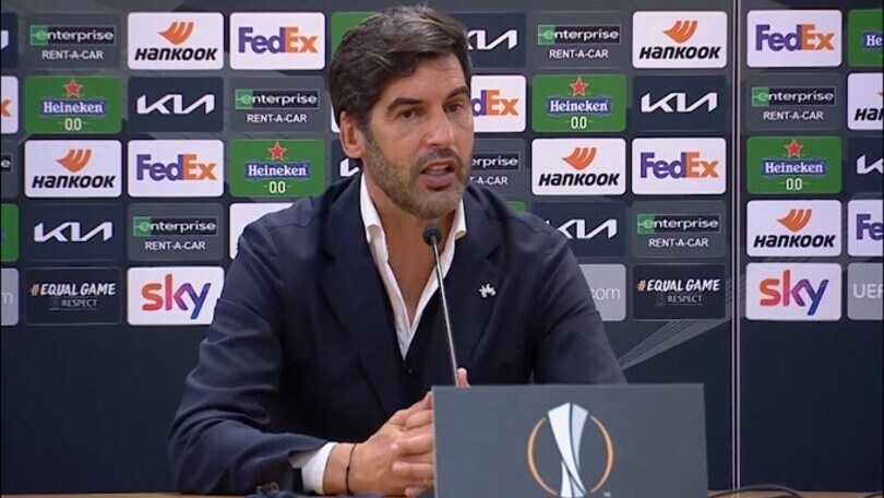 Fonseca: "Vogliamo la finale di Europa League"