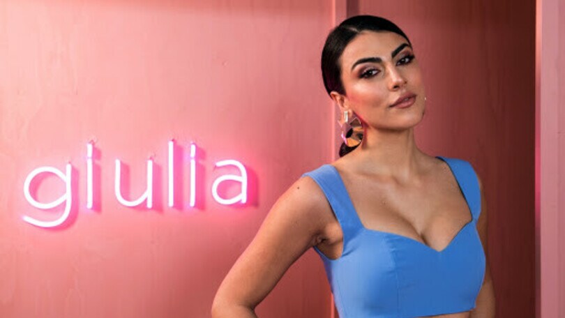 Giulia Salemi: "Adoro Ibrahimovic. Al Gf Vip? Stavolta da opinionista"
