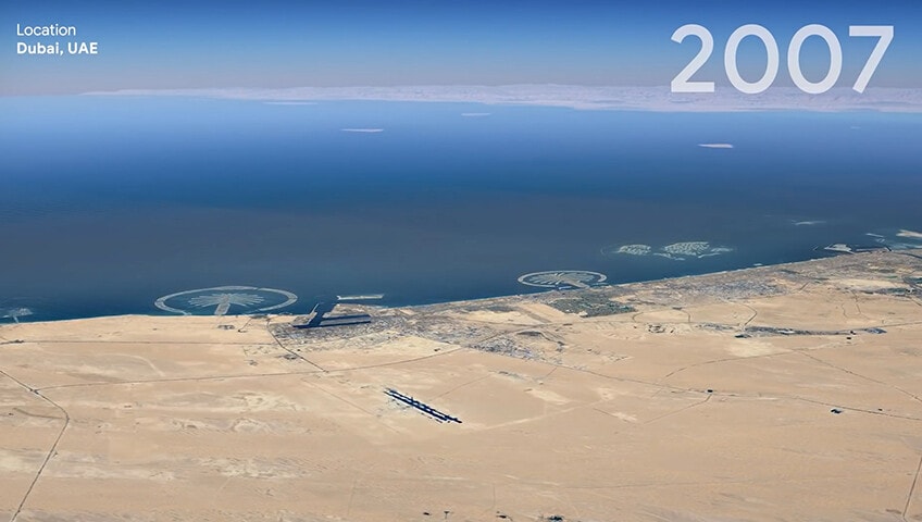 Com’è cambiata la Terra in 36 anni? Ecco il video spettacolare