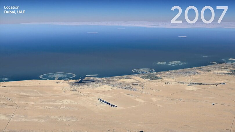 Com’è cambiata la Terra in 36 anni? Ecco il video spettacolare