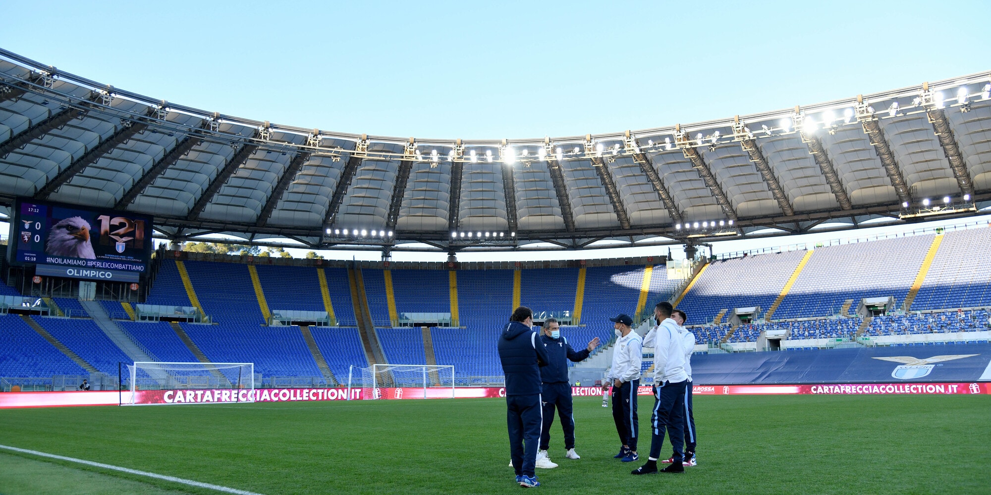 Lazio-Torino, il giudice Sandulli: “Un positivo non ha un ‘giorno 0’”