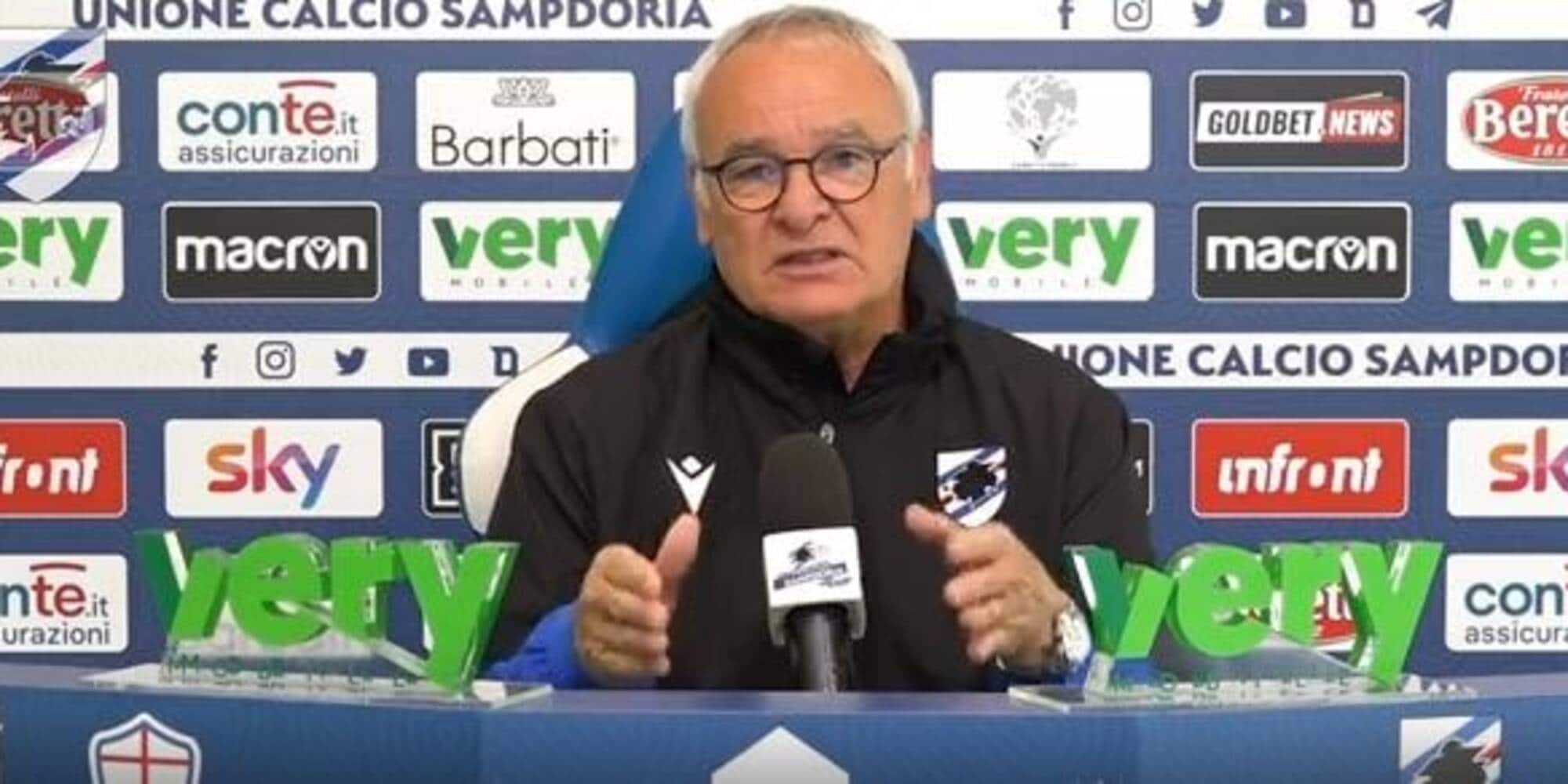 Sampdoria, Ranieri: "Voglio restare, incontro Ferrero"