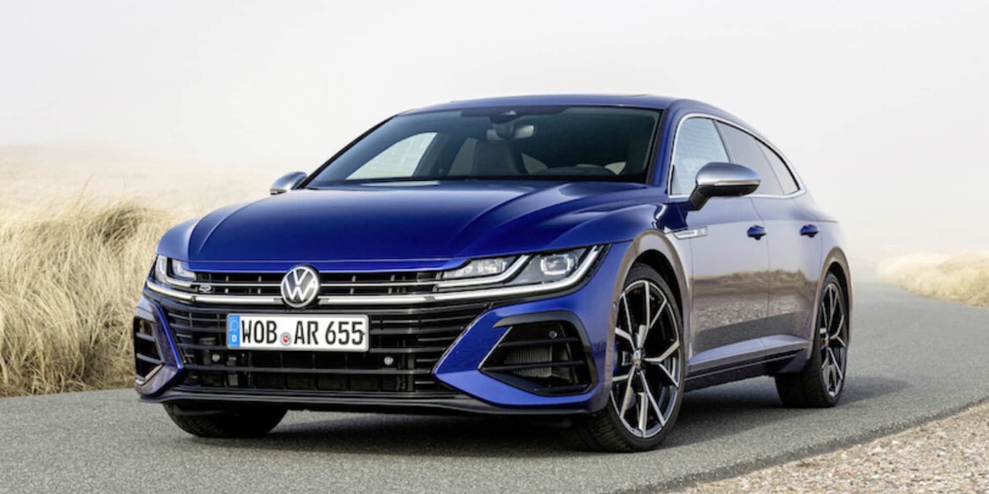 Volkswagen Arteon R e Shooting Brake: stile e tecnica