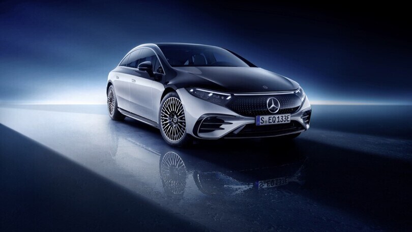 Mercedes EQS, la nuova elettrica di Stoccarda