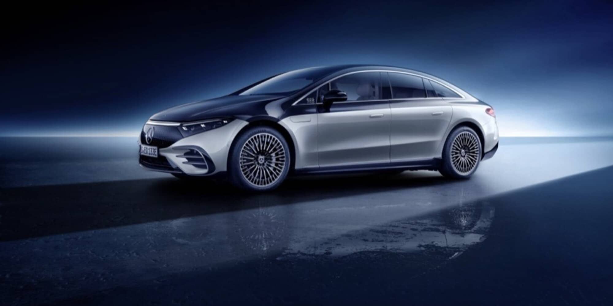 Mercedes EQS, ammiraglia elettrica di lusso