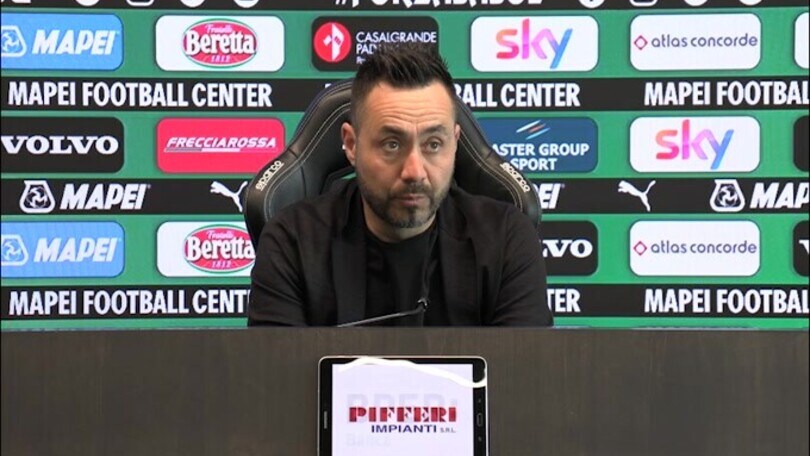 De Zerbi: "Il nostro ottavo posto è tanto.."