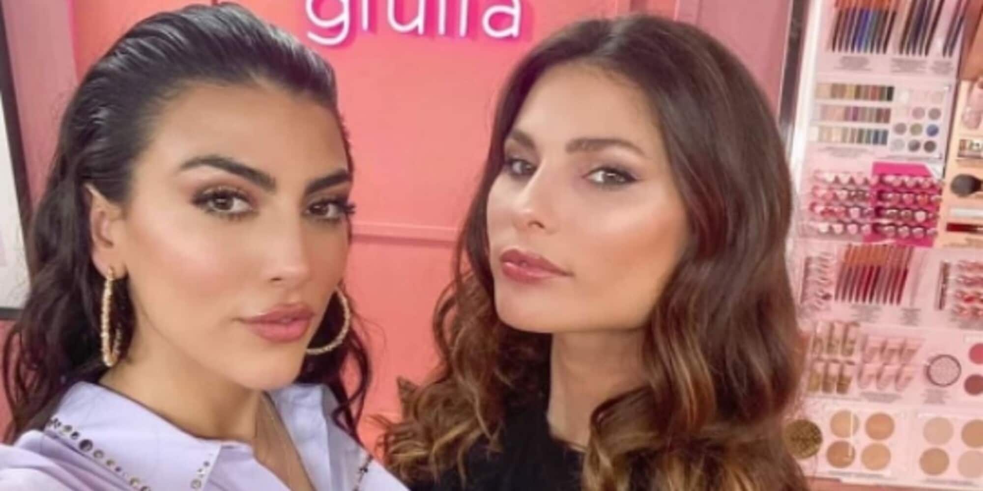 Dayane Mello: "Hai avuto il tuo primo orgasmo?". Giulia Salemi risponde