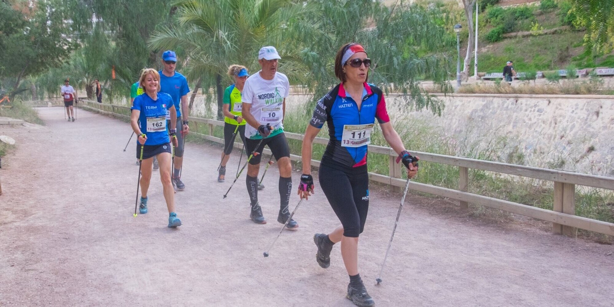 1° Sangiorgese Nordic Walking, dal Cross alla camminata coi bastoncini