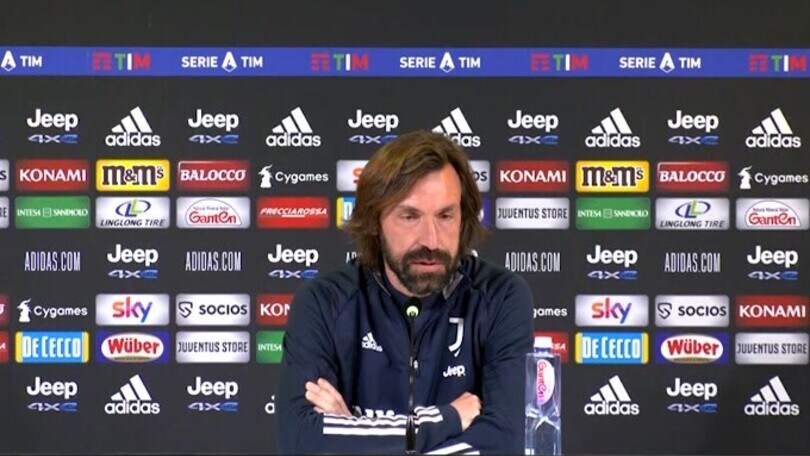 Pirlo: "Cristiano Ronaldo non gioca contro l'Atalanta"