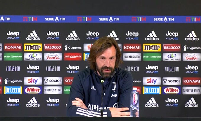 Pirlo: "L'obiettivo? Arrivare più in alto possibile"