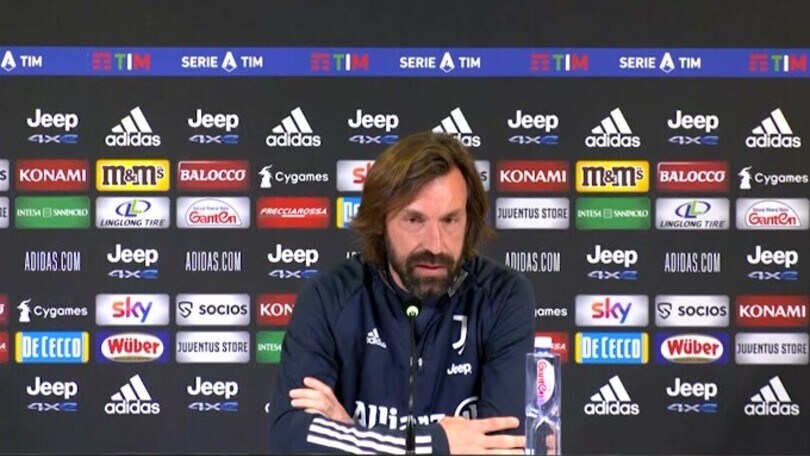 Pirlo: "L'obiettivo? Arrivare più in alto possibile"