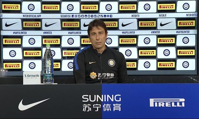 Conte: "Criticate me, non toccate l'Inter"