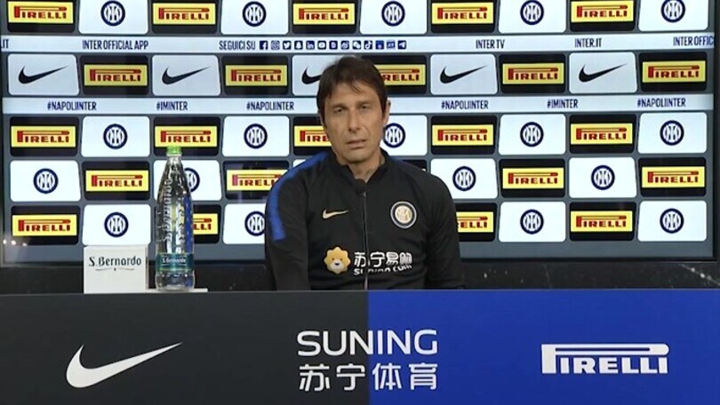 Conte: "Criticate me, non toccate l'Inter"
