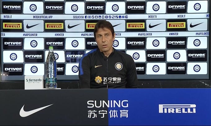 Conte: "Scudetto? Niente calcoli"