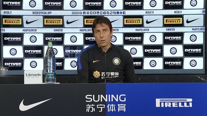 Conte: "Scudetto? Niente calcoli"