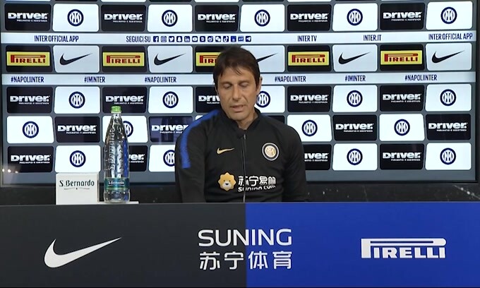 Conte: "Serve rimanere umili"