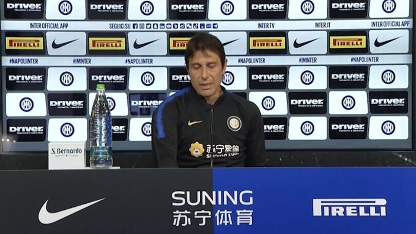 Conte: "Serve rimanere umili"