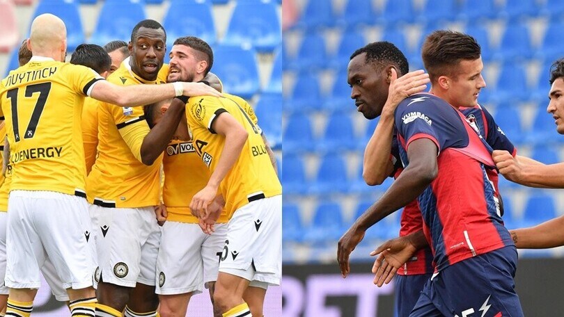 Simy illude il Crotone, la doppietta di De Paul lancia l'Udinese