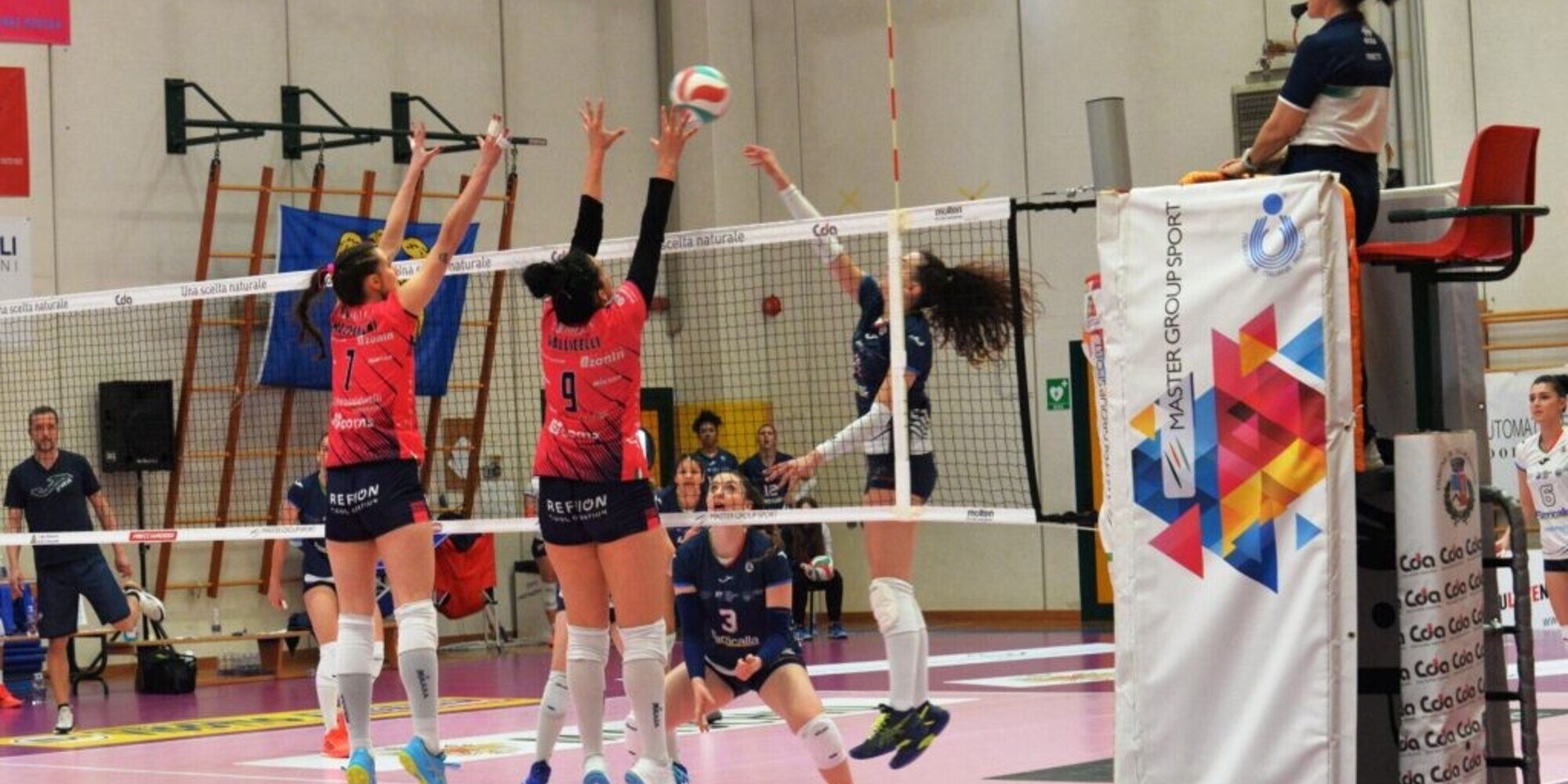 Il Cus Torino netta vittoria su Talmassons
