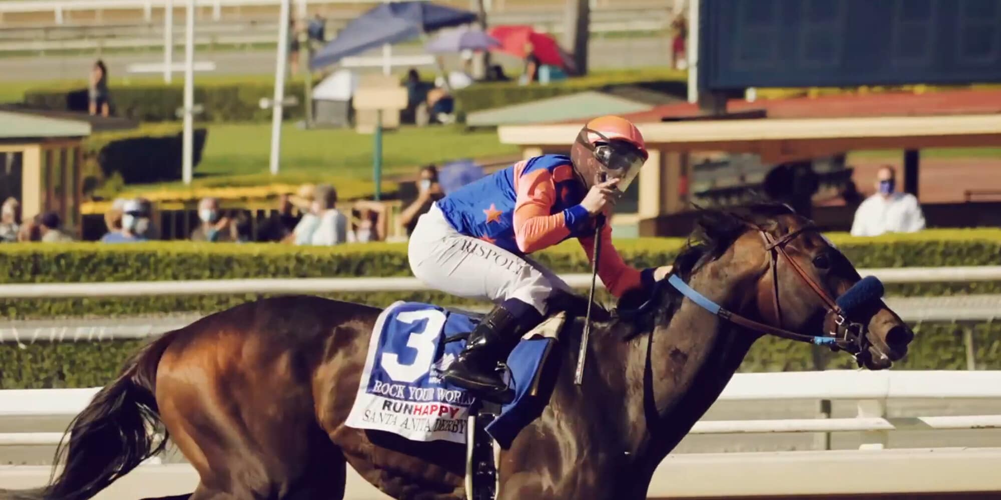 Rispoli "perde" il Kentucky Derby
