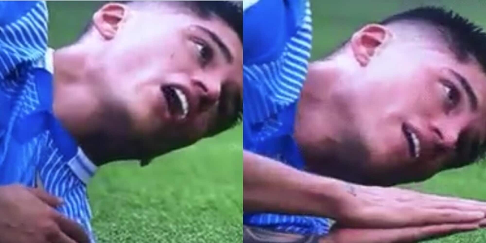Correa e la preghiera a Immobile: così ha chiesto di tirare il rigore