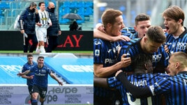 Chiesa va ko e la Juve perde. Malinovskyi trascina l'Atalanta