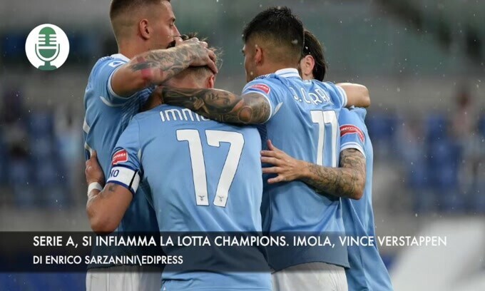 Serie A, si infiamma la lotta Champions. Imola vince Verstappen
