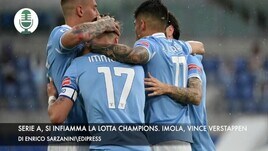 Serie A, si infiamma la lotta Champions. Imola vince Verstappen