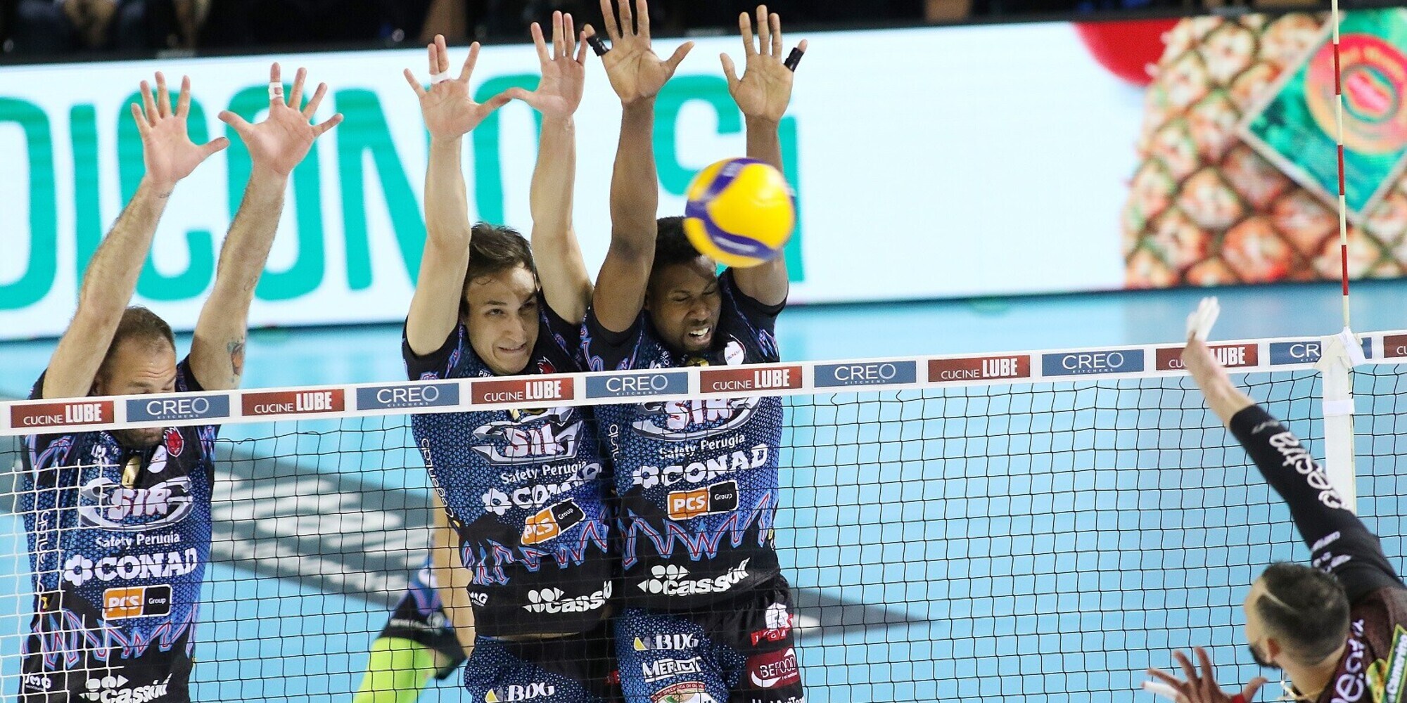 Perugia riapre i giochi