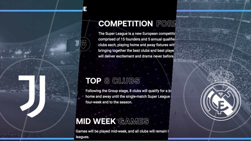 Superleague, le prime foto: il format e il progetto