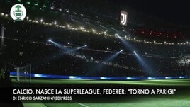 Calcio, nasce la Superlega. Federer: "Torno a Parigi"