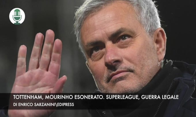 Tottenham, Mourinho esonerato. Superleague, guerra legale