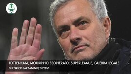Tottenham, Mourinho esonerato. Superleague, guerra legale