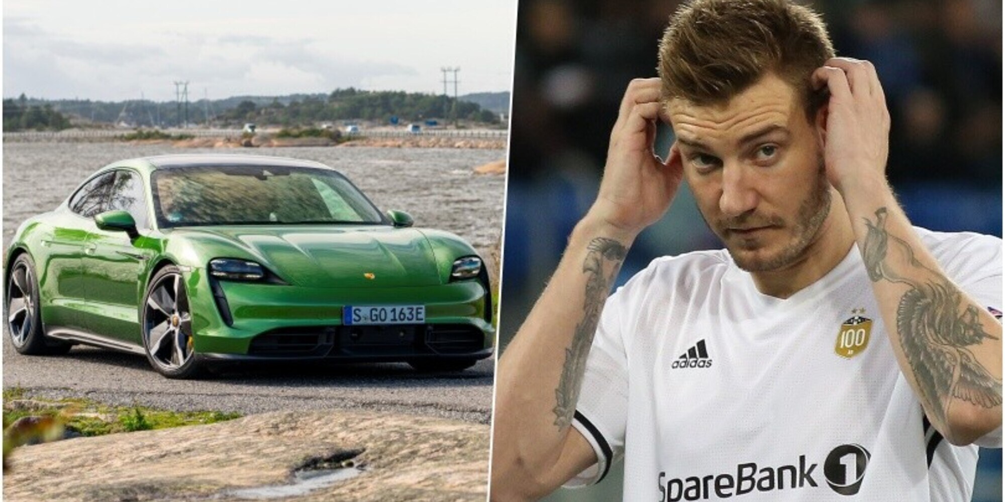 Bendtner, addio Porsche? Per l'ex Juve 7 reati in 9 mesi