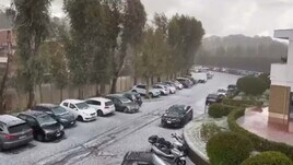 Roma, grandinata clamorosa a Trigoria!